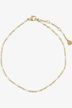Edblad Nilkkaketju Perlina Chain Anklet