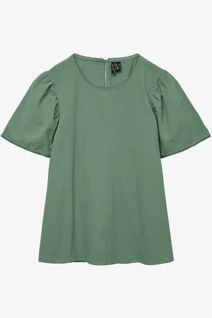 VERO MODA Pusero vmPretty SS Top Wvn GA