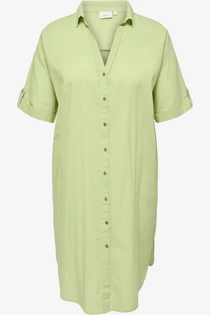 ONLY Paitamekko carCoco SS Blk Shirt Dress Wvn
