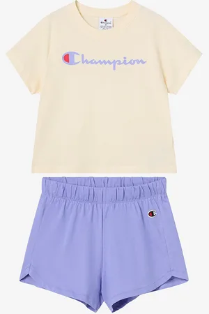 Champion T-paita + shortsit