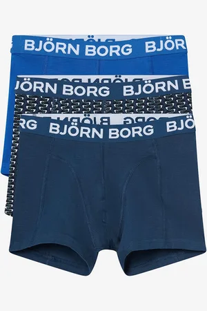 Björn Borg Bokserit Cotton Stretch Boxer 3 kpl