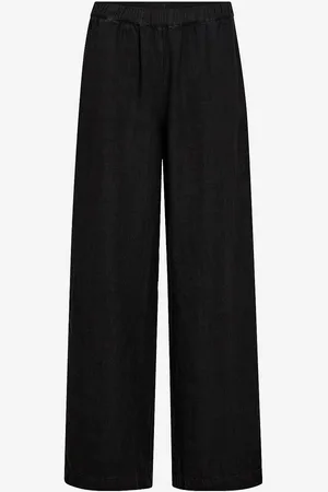 Mos Mosh Pellavahousut mmEmmi Linen Pant