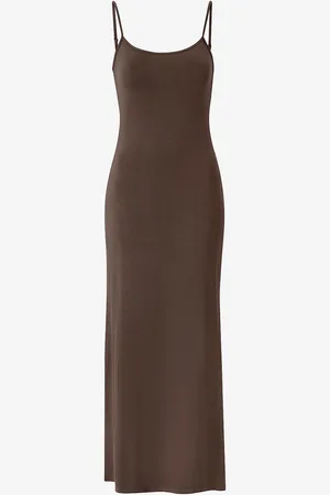 Gina Tricot Maximekko Maxi Slip Dress