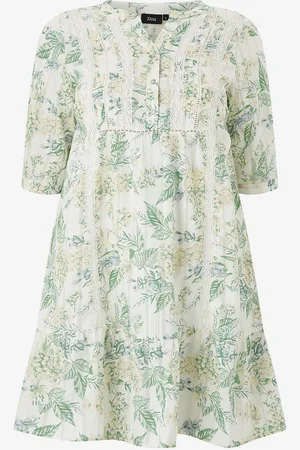 Zizzi Mekko mGitte 1/2 Abk Dress