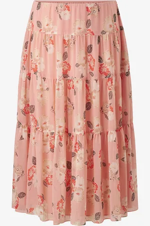 Ralph Lauren Maxihame Poly Crinkle Ggt 58-skirt
