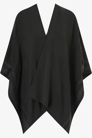 Ralph Lauren Poncho Acrylic Jet Setter