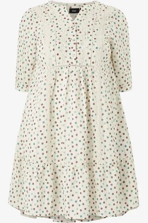 Zizzi Mekko mGitte 1/2 Abk Dress