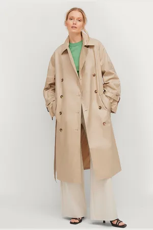 Soaked in Luxury Trenssitakki slOhio Belt Trench Coat