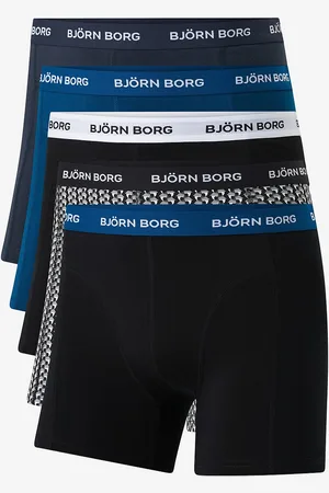 Björn Borg Bokserit Cotton Stretch Boxer 5 kpl