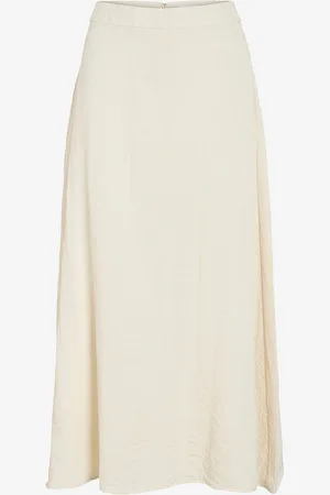 VILA Hame viFreja HW Ankle Skirt/tes