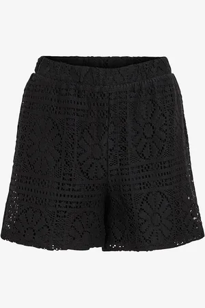 VILA Shortsit viMerinda Crochet HW Shorts