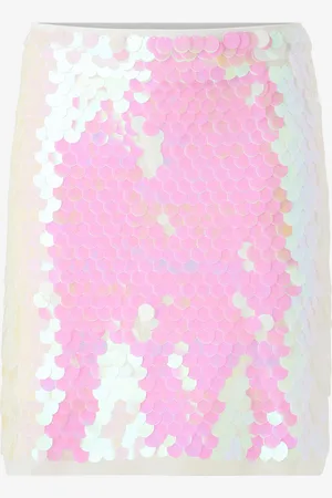 BUBBLEROOM Hame Sequin Mini Skirt