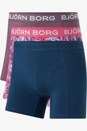 Björn Borg Bokserit Cotton Stretch Boxer 3 kpl