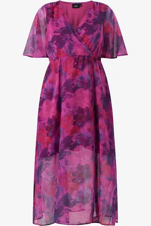 Zizzi Maximekko mSaina 1/2 Ankel Dress