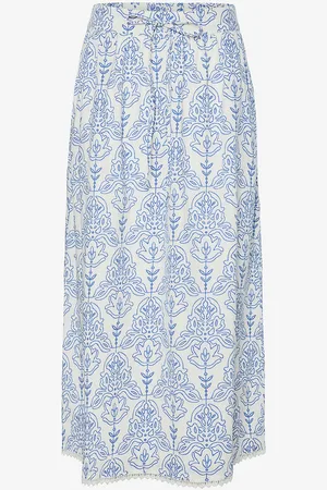 Y.A.S Maxihame yasCinni HW Ankle Skirt