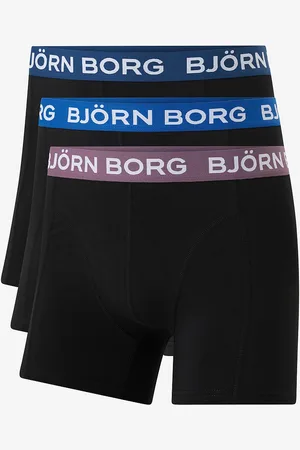 Björn Borg Bokserit Cotton Stretch Boxer 3 kpl