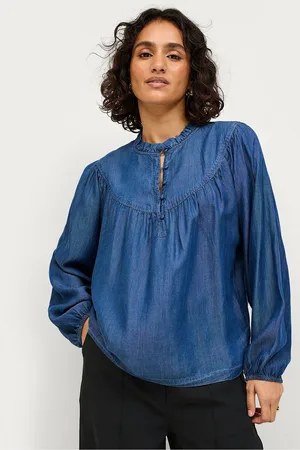 Saint Tropez Pusero ChambraSZ Blouse