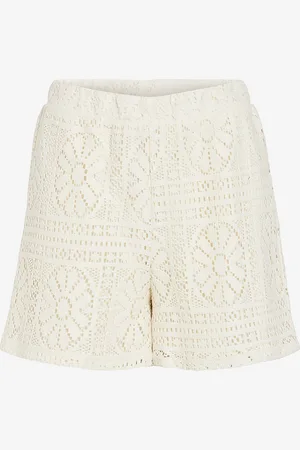 VILA Shortsit viMerinda Crochet HW Shorts