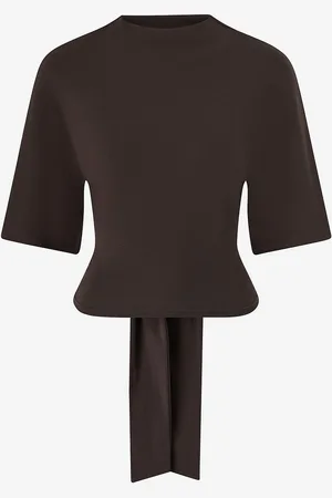 Gina Tricot Toppi Tie Back Tee
