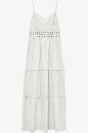 VERO MODA Maximekko vmQuincy SL Long Dress Wvn