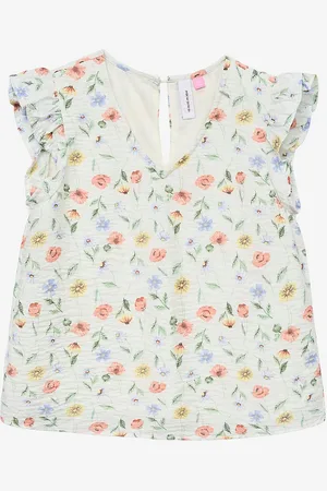 VERO MODA Toppi vmJosie Marigold SL Top Wvn Girl