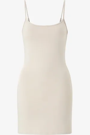 Gina Tricot Mekko Basic Mini Slip Dress