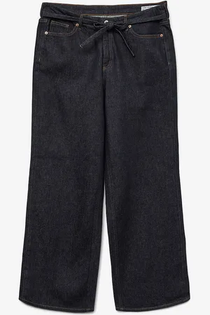 VERO MODA Farkut vmcTessa HR Wide Belt Jeans Ra369 C