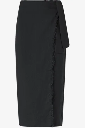 MANGO Pellavahame Skirt Pareo