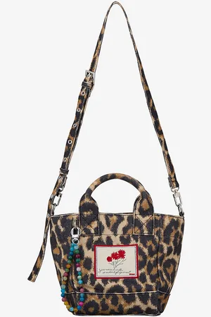 Beck Söndergaard Laukku Leopa Canvas Gabby Bag