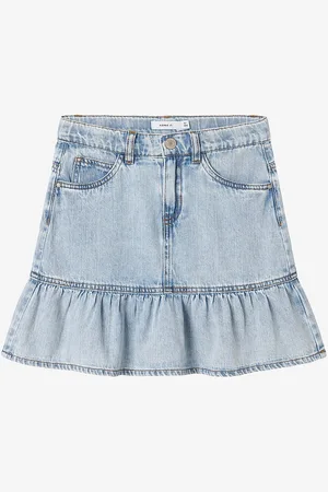 NAME IT Farkkushortsit nkfNynne Short Dnm Skirt 3266