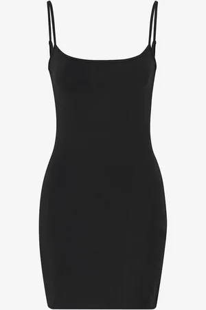 Gina Tricot Mekko Basic Mini Slip Dress