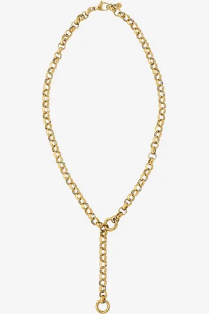 Edblad Kaulakoru Loop Charm Chain L Necklace