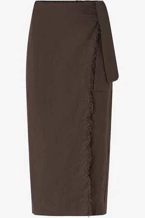 MANGO Pellavahame Skirt Pareo