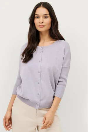 Saint Tropez Neuletakki MilaSZ Rib SL Cardigan