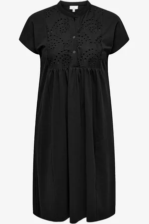 ONLY Mekko carSillah Life SS Blk Dress Jrs