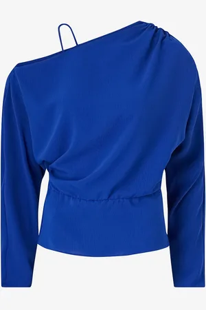 MANGO Pusero Blouse Electric