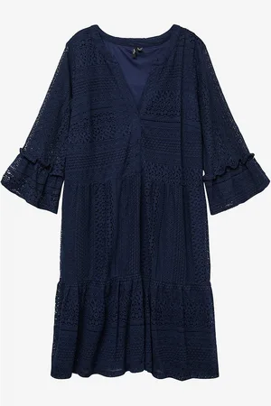 VERO MODA Pitsitunika vmHoney Lace 3/4 V-neck Tunic Wvn