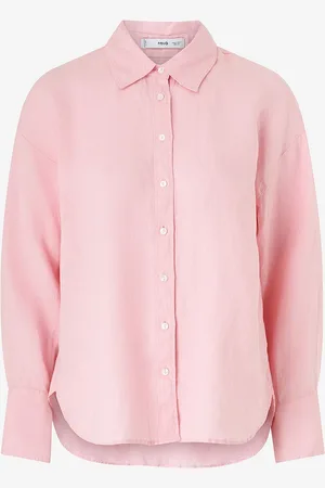 MANGO Pellavapaita Shirt Alada