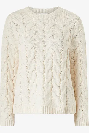 Gina Tricot Neulepusero Cable Knitted Sweater