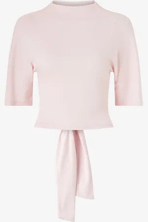 Gina Tricot Toppi Tie Back Tee