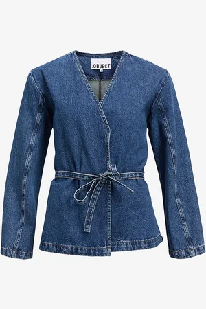 Object Denimbleiseri objMallie L/S LO Blazer E SS Fair 2