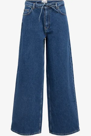 Object Farkut objMallie MW Super Wide Jeans SS
