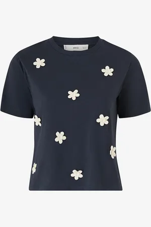 MANGO Toppi T-shirt Flora