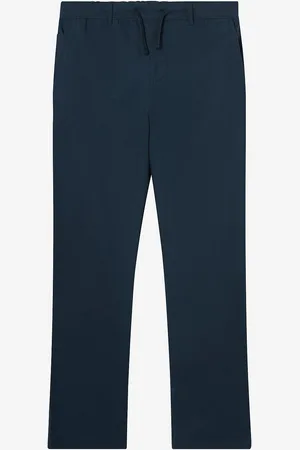 Lyle & Scott Pellavahousut Linen Trouser