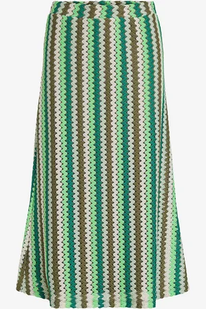 VILA Hame viKimera HW Midi Skirt