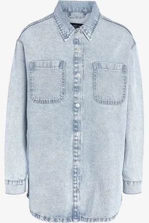 Noisy May Päällyspaita nmAlva L/S Denim Shacket