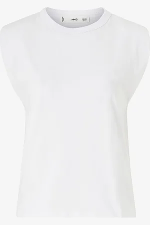 MANGO Toppi T-shirt Viri
