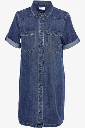 Noisy May Farkkumekko nmNew Signe S/S Denim Dress VI002MB