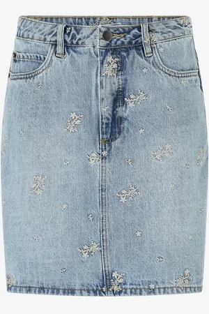 Kaffe Hame kaBabeth Denim Skirt