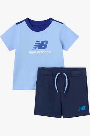 New Balance Setti NB Jersey Ringer Tee & FT Short Set